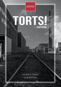 Torts! casebook cover.
