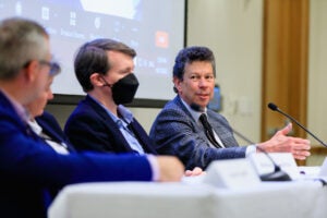 ILAG Conference panel.