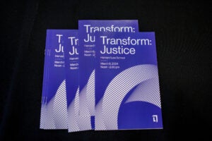 Transform: Justice programs.