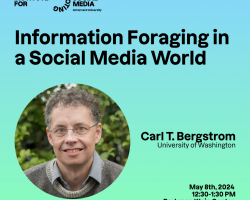 Image thumbnail for Information Foraging in a Social Media World